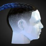 XXXtentacion Fishtail Braids