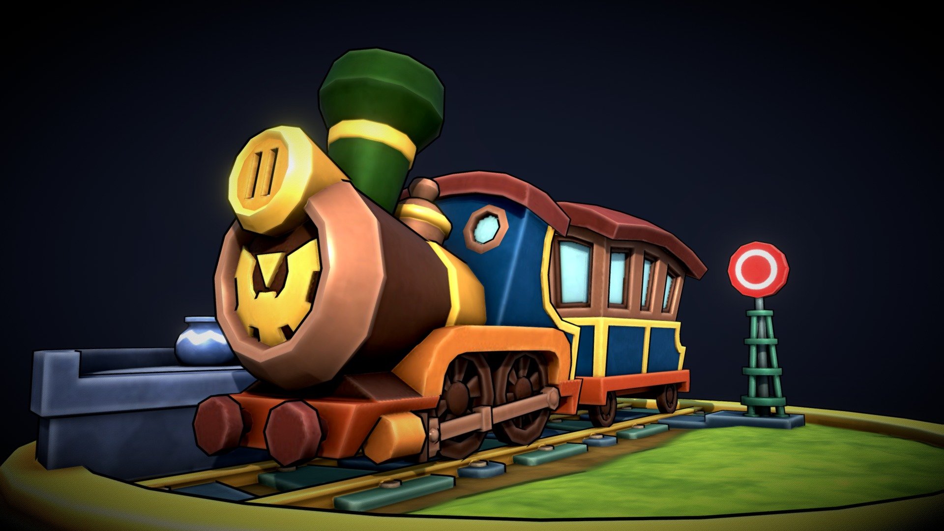 Zelda Spirit Tracks – Spirit Train