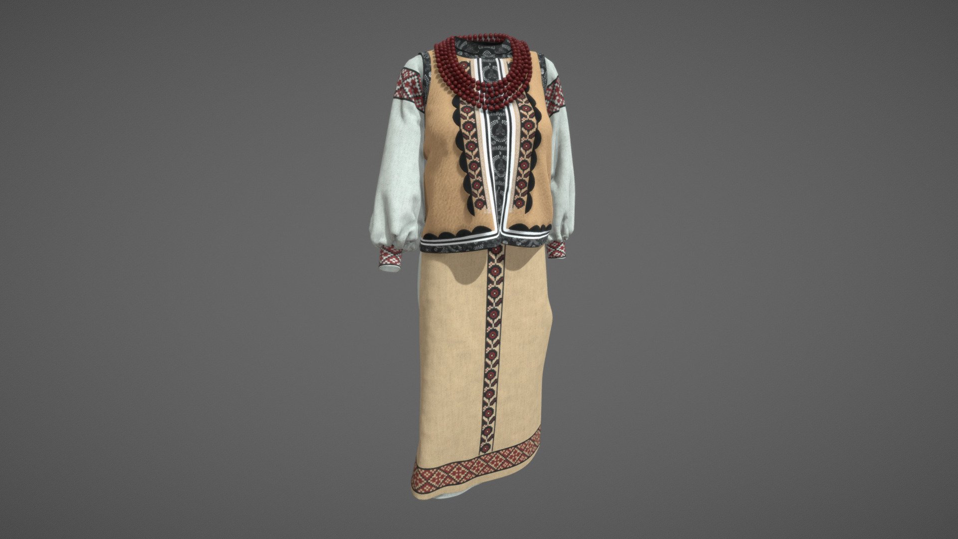 Boiko Region – Ukrainian outfit
