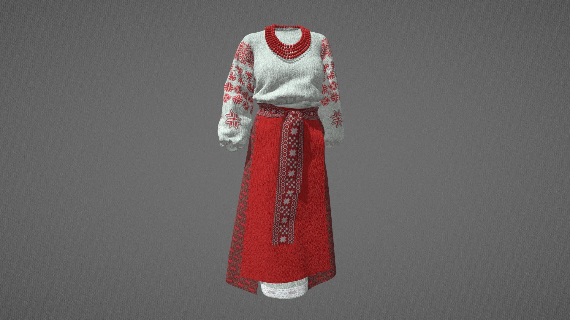 Chernihiv Area – Ukrainian outfit