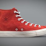 Converse All Star (Red leather)