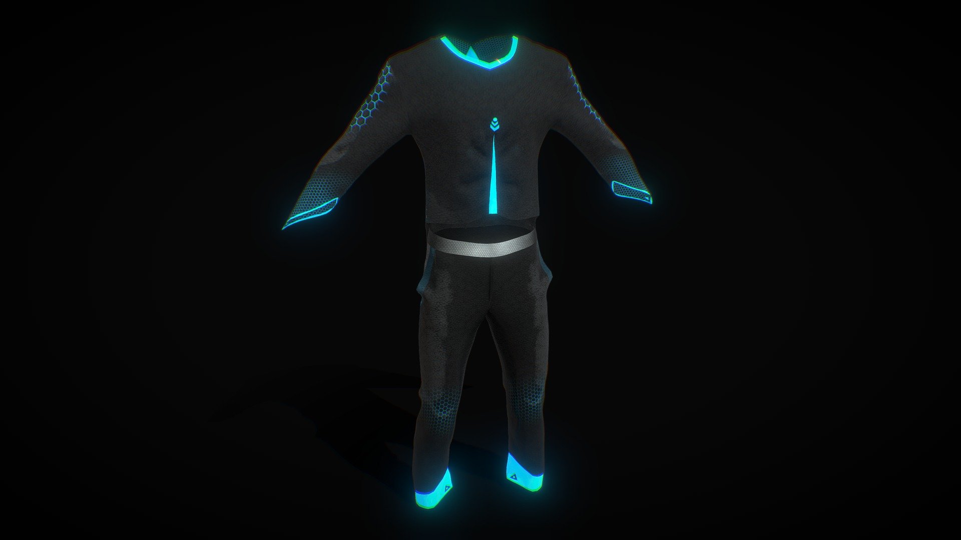 Corporative cyberpunk suit – 法人