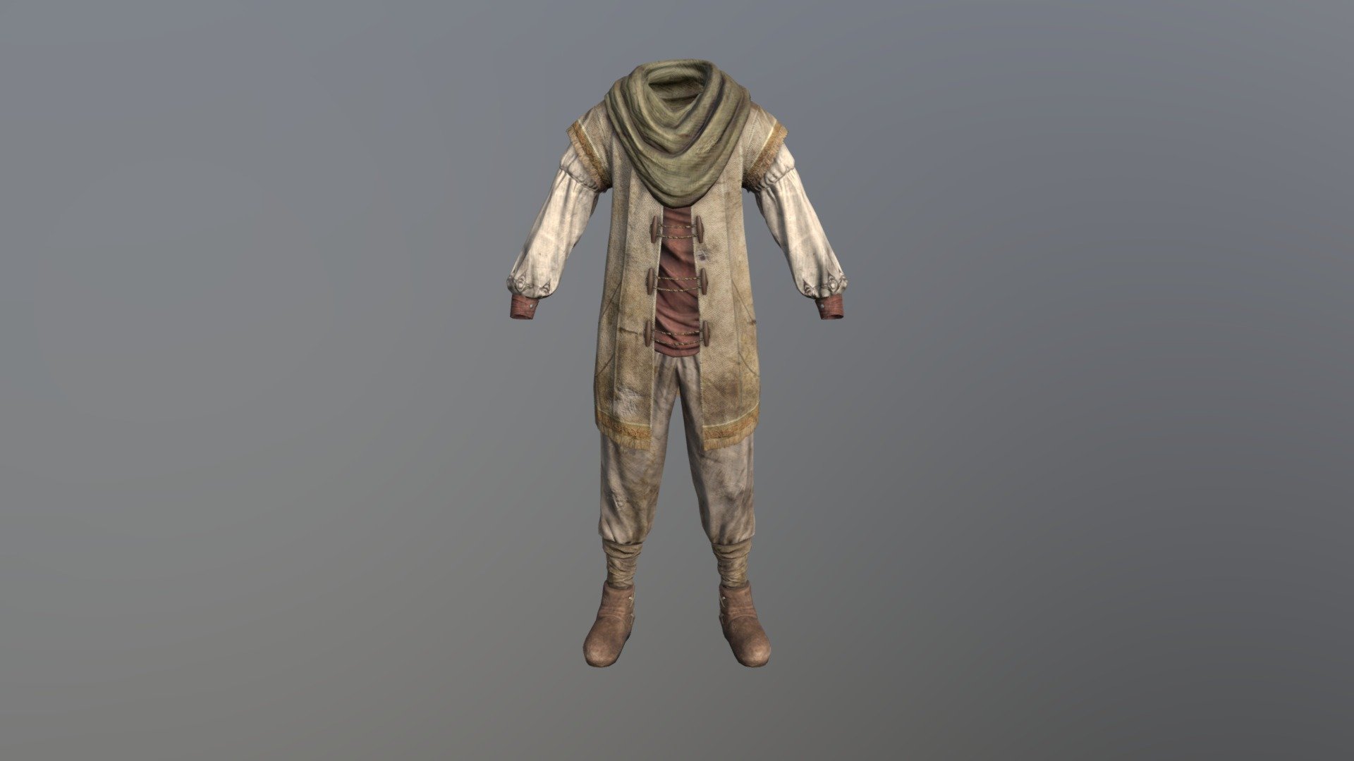 Dunmeri Common Outfit