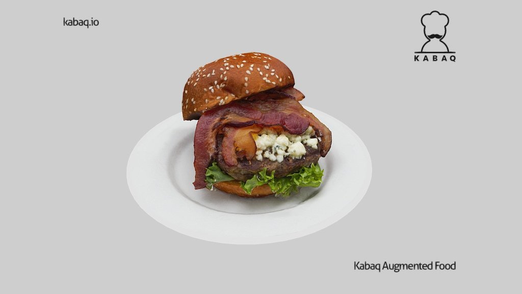Dutch Boy – Bacon Blue Burger