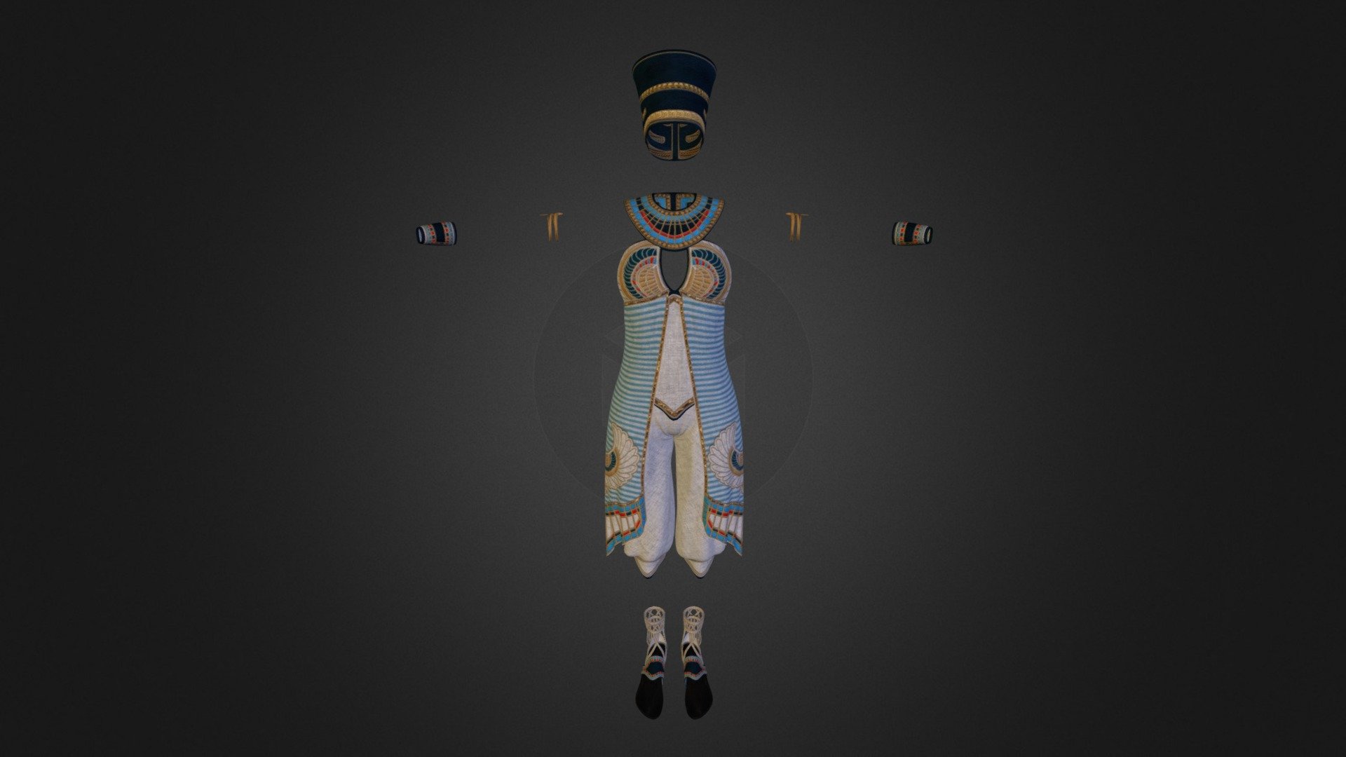 Egyptian Outfit
