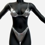 female bikini 3d model