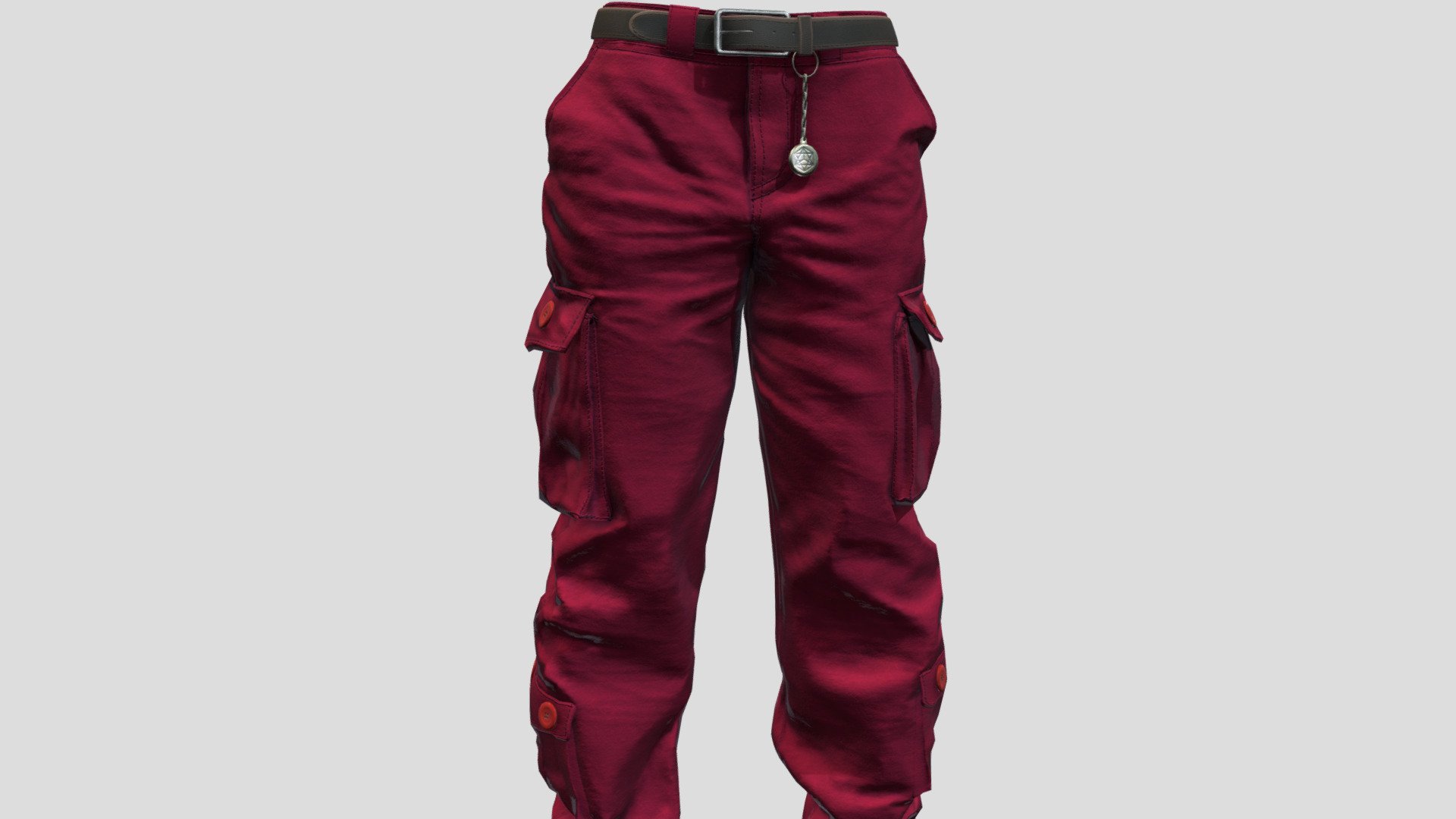 Female Hip-Hop Urban Baggy Cargo Pants