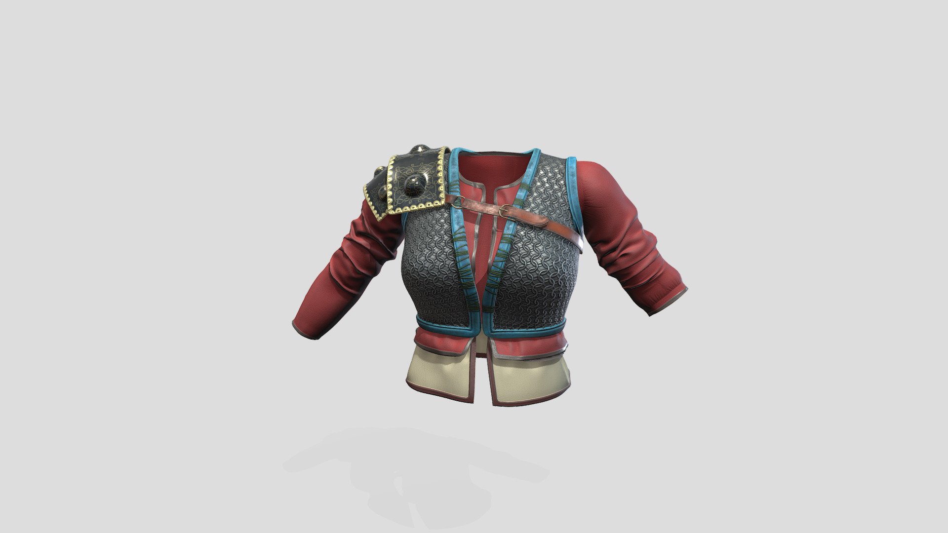 Female Medieval Warrior Top
