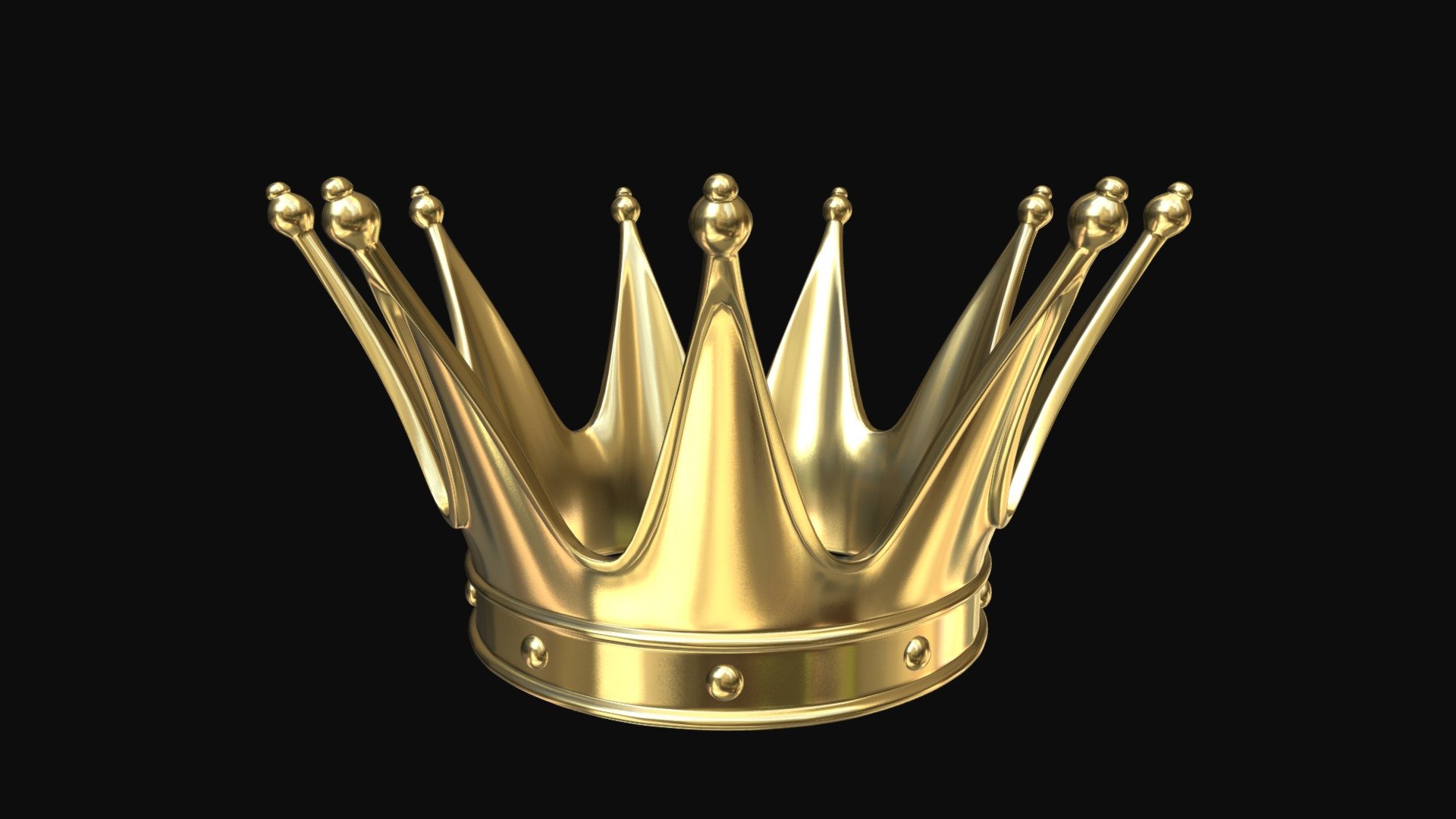 Gold crown 2