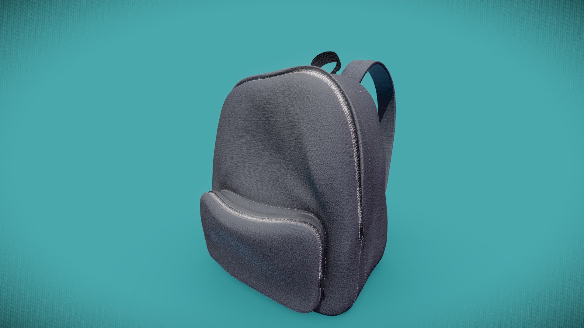 Grey Backpack