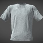 Grey T-Shirt Basic