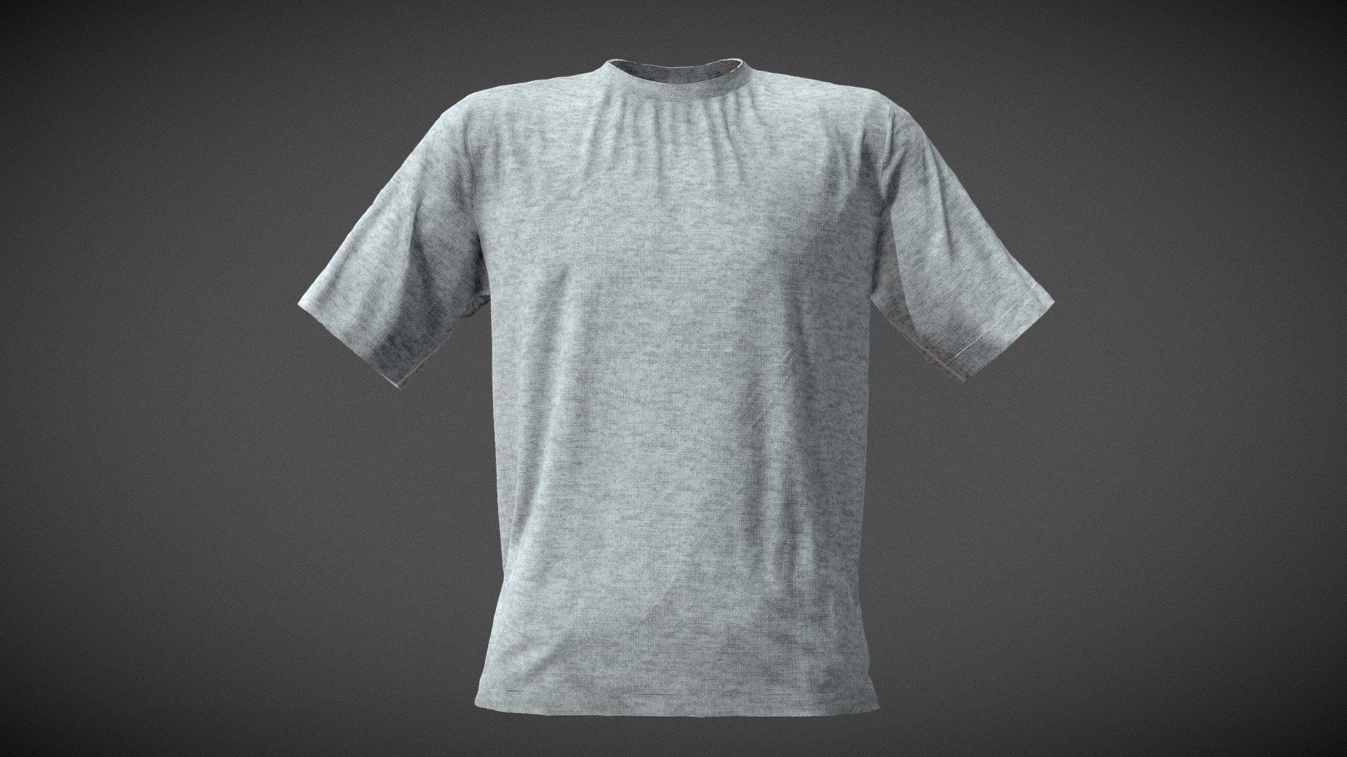 Grey T-Shirt Basic