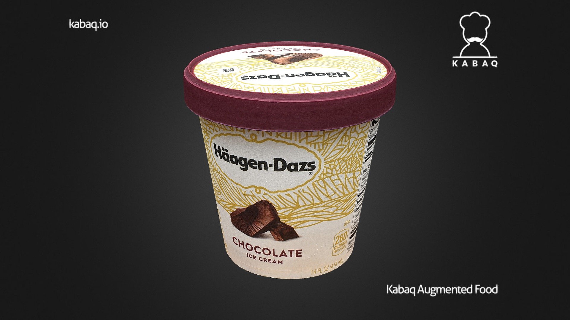 Häagen-Dazs – Chocolate