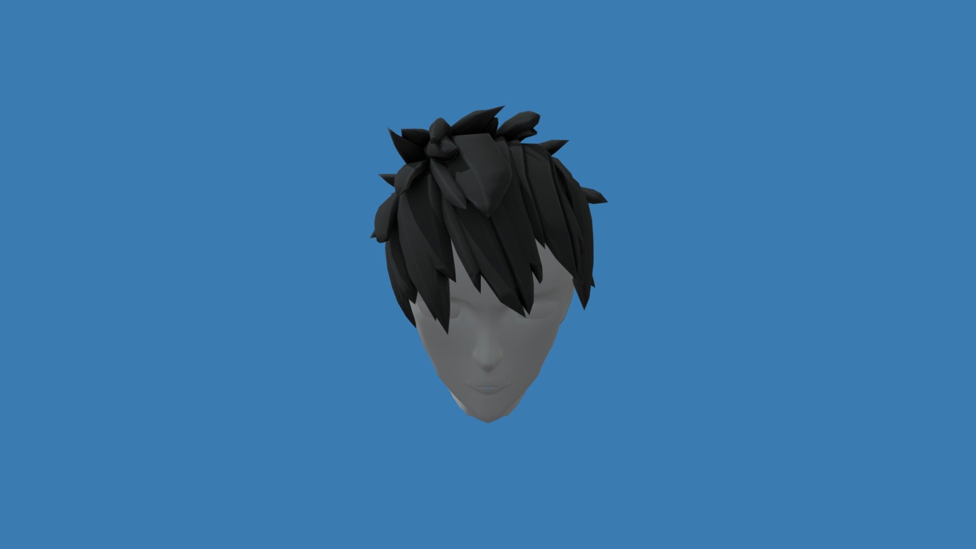 Hair – Male Spiky Anime