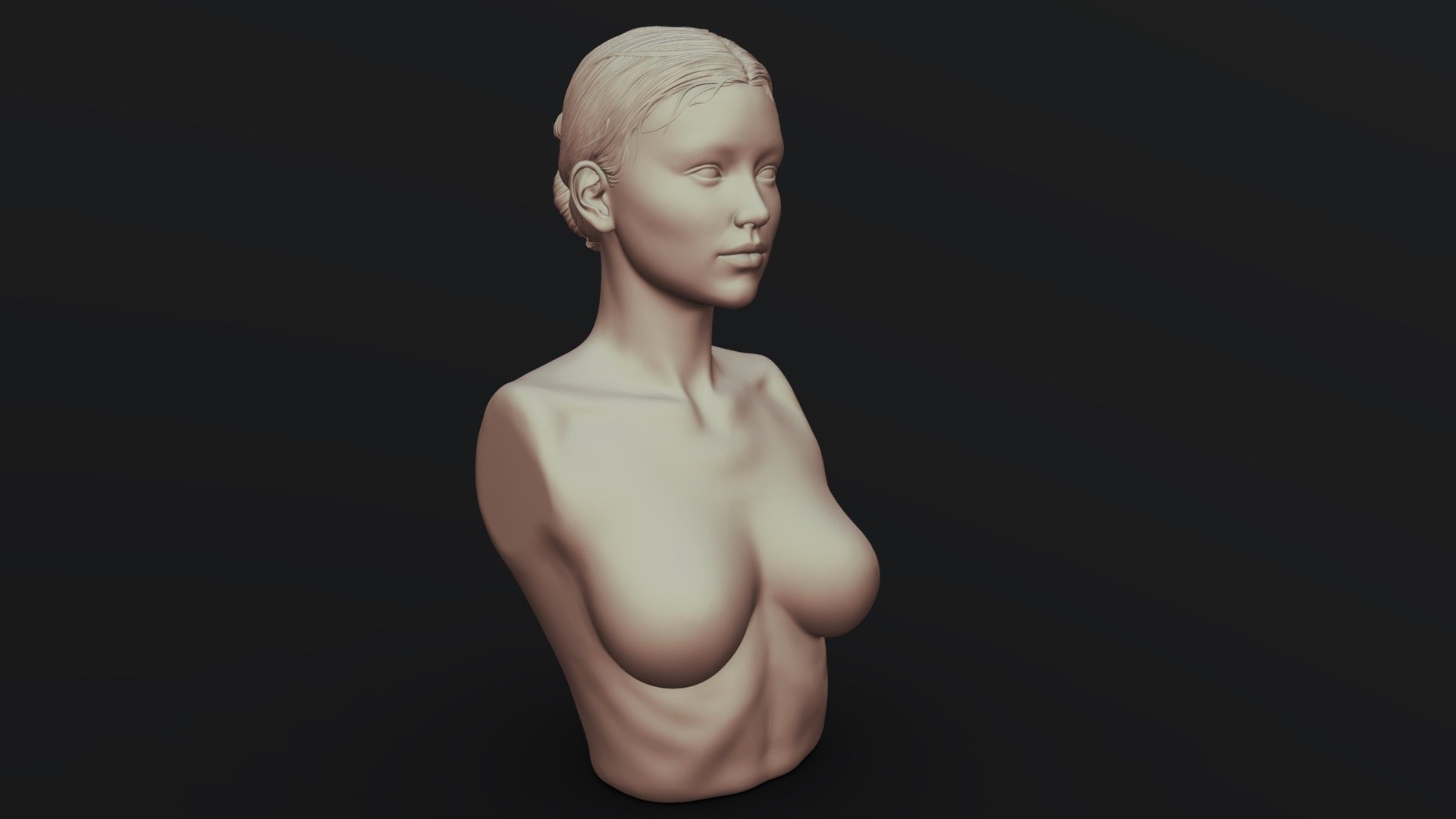 Hair Sculpt 36