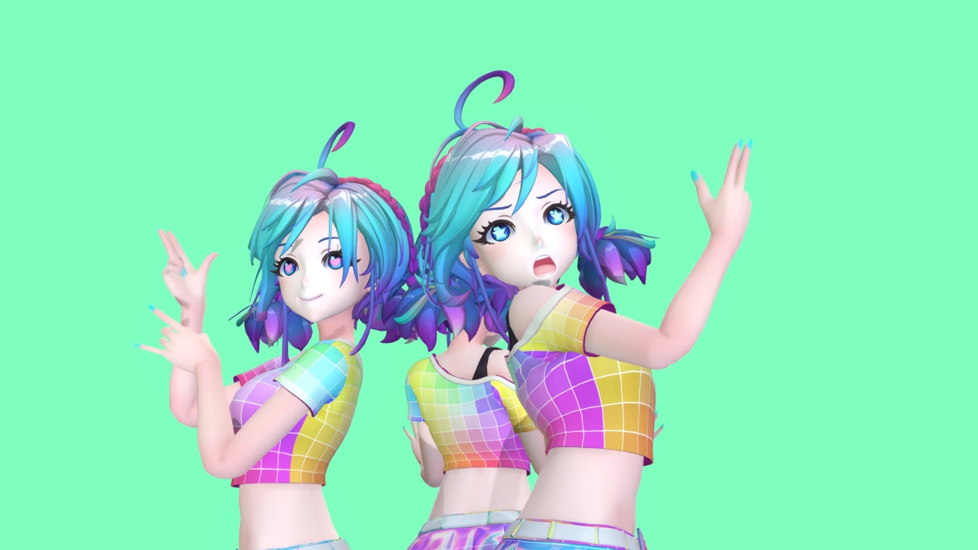 Hana VR #DiscordAvatar #AvatarChallenge