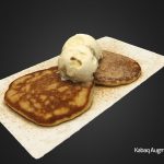 IceCream Pancake by Rue B Jazz Bar