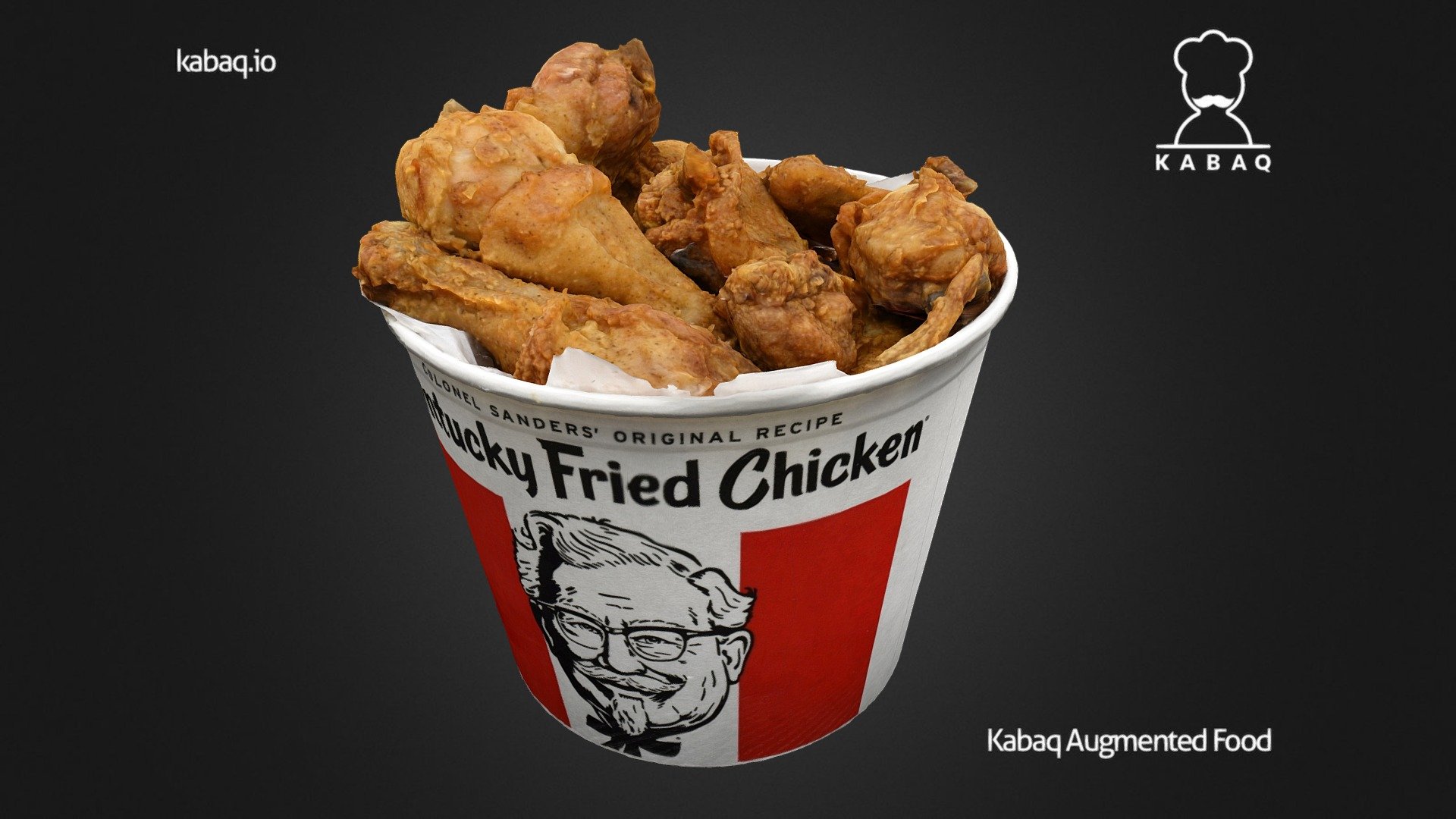 KFC – Bucket of Fried Chicken