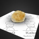 KFC Buttermilk Biscuits 3D Model