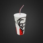 KFC Paper Cup
