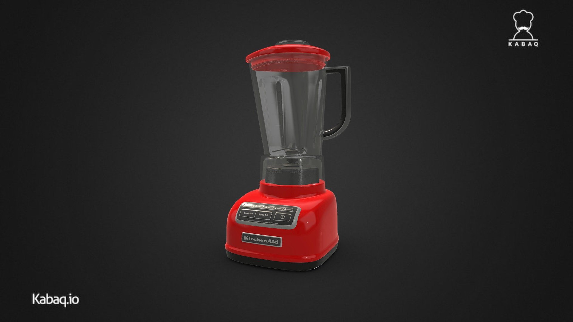 Kitchen Aid Blender Red
