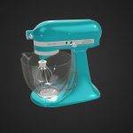 KitchenAid Mixer | Blue