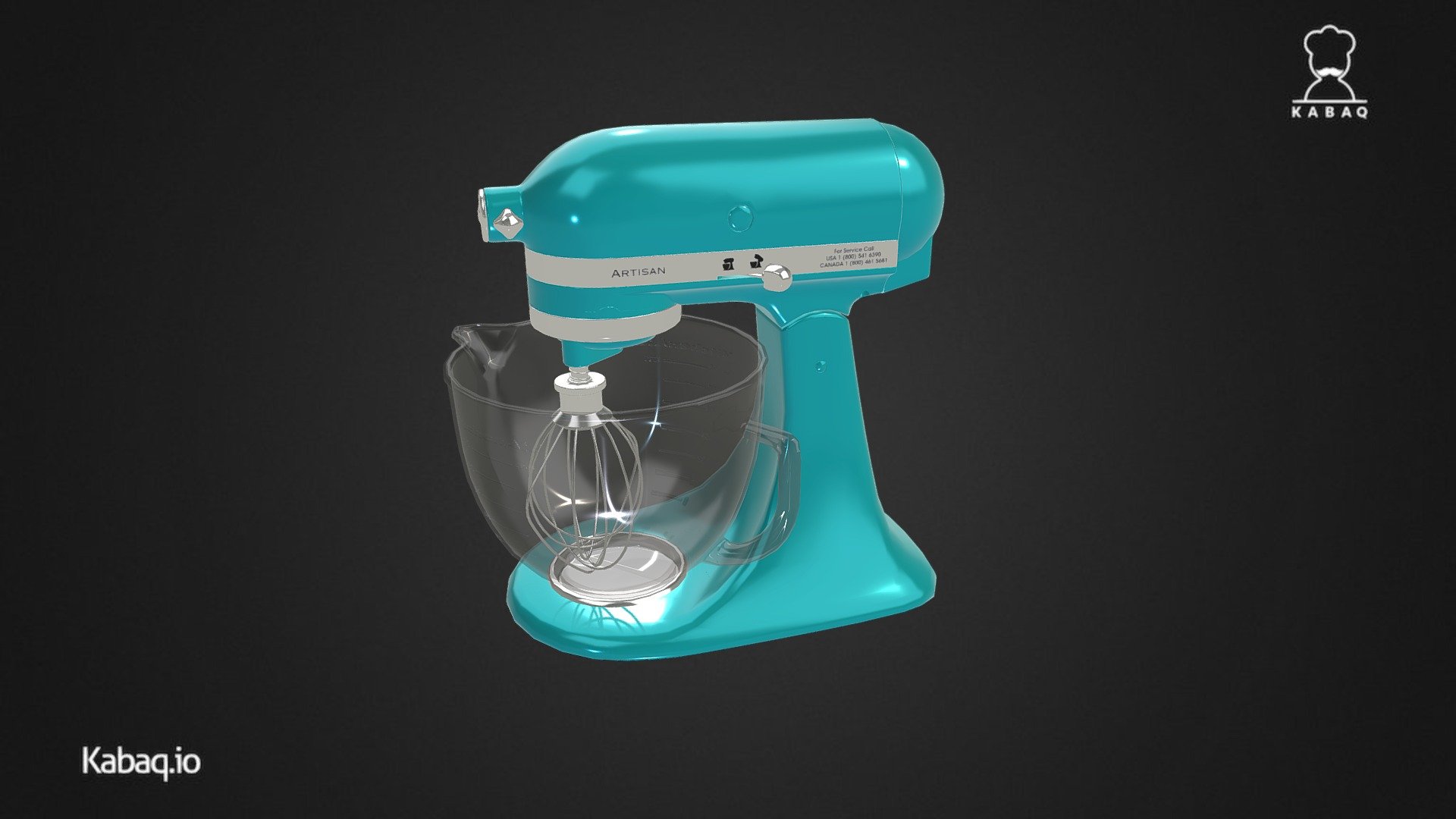 KitchenAid Mixer | Blue