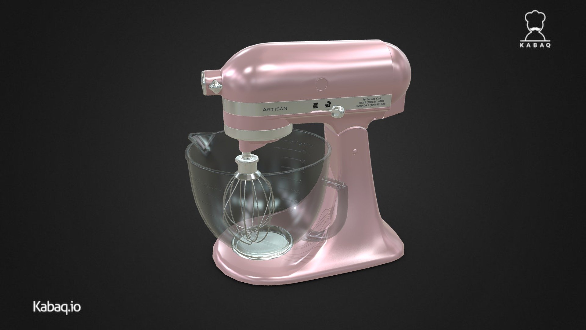 KitchenAid Mixer | Pink