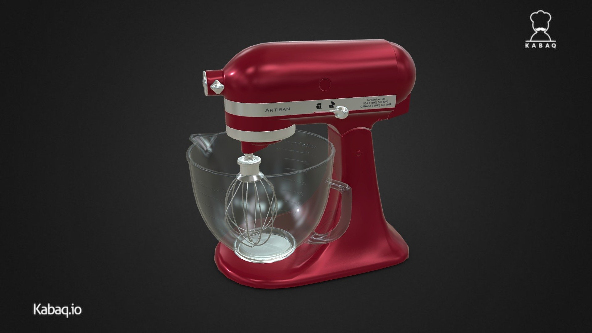 KitchenAid Mixer | Red