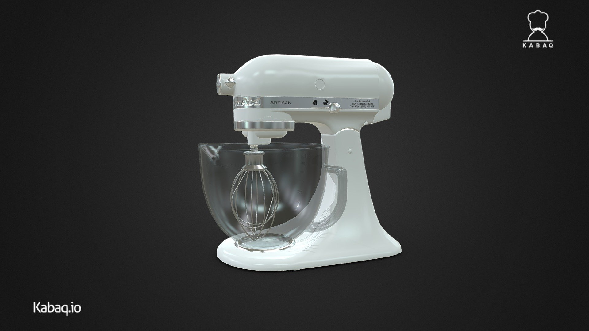 KitchenAid Mixer | White