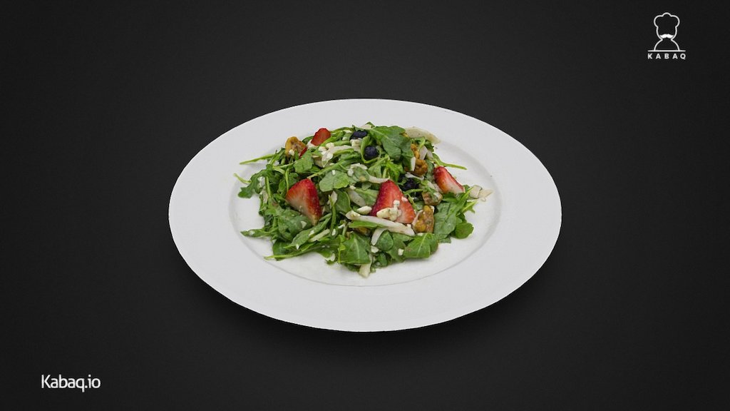 korzo the arugula salad 3d model