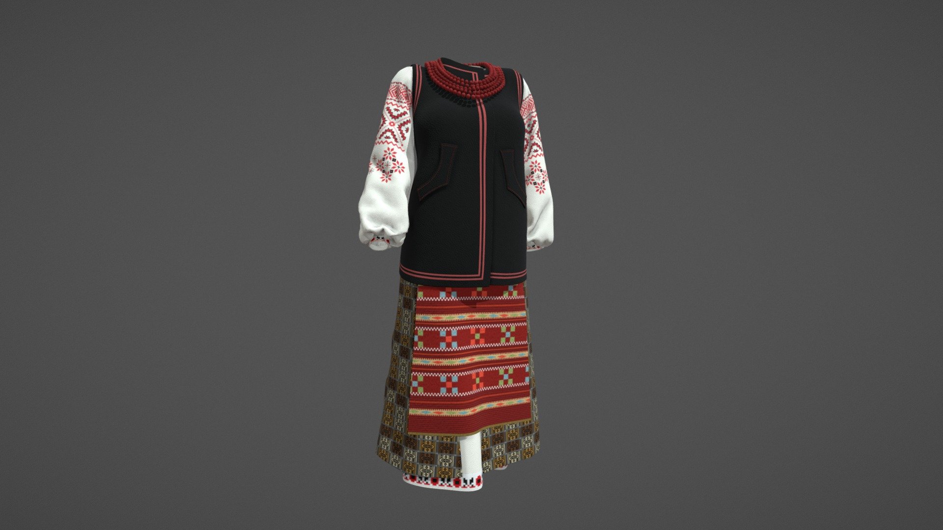 Kyiv Area – Ukranian outfit