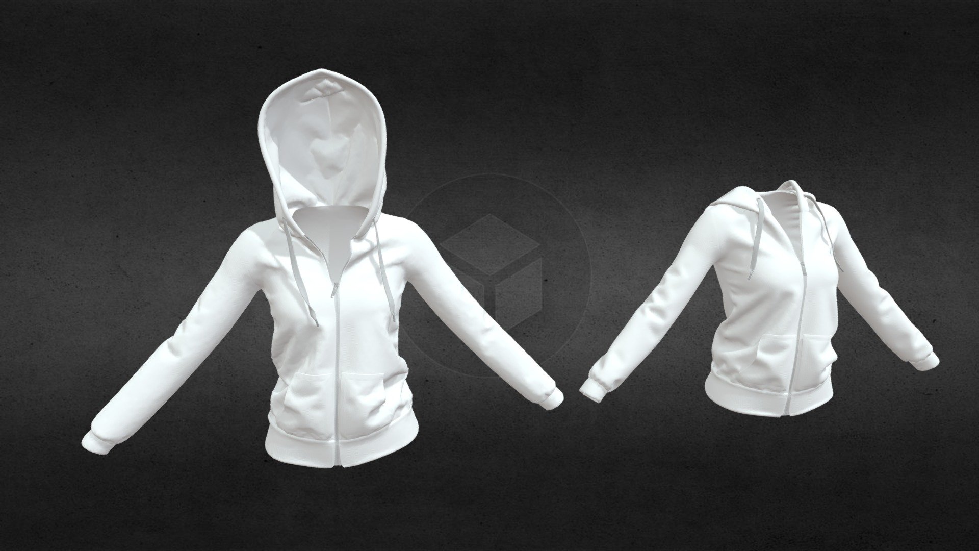 Ladies Hoodie