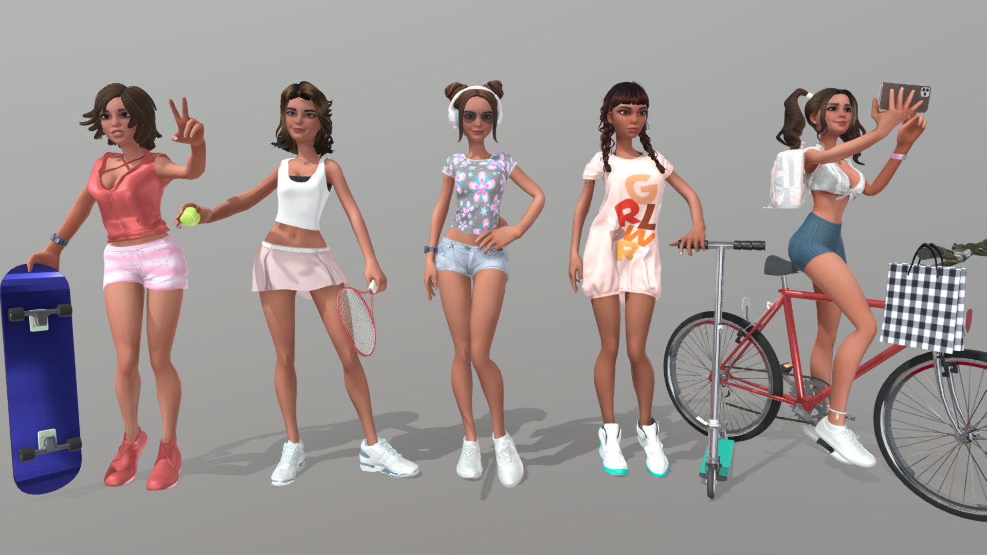Lady Bundle Pack 1