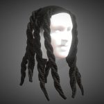 Large Braided Dreads