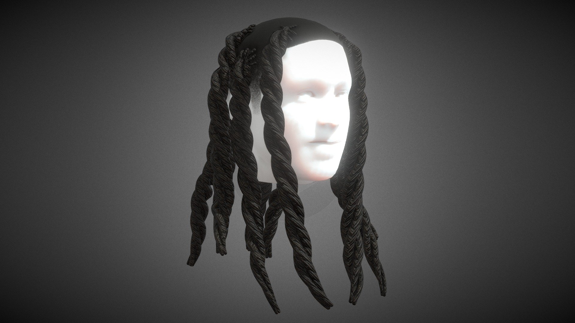 Large Braided Dreads