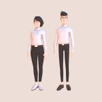 Lawyers | Lowpoly Characters