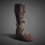 Leather Armor Boots