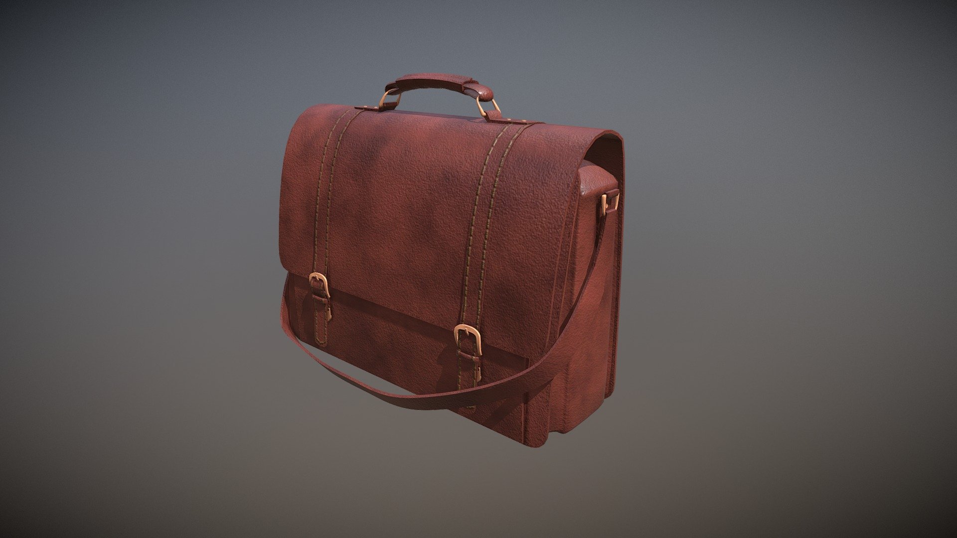 leather bag