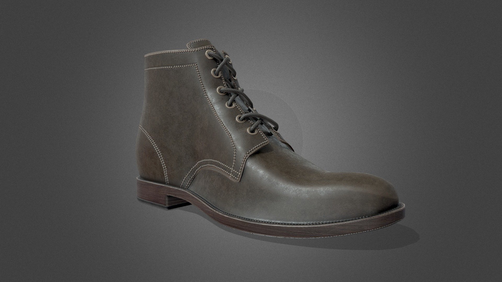 Leather Boot – Tutorial Included