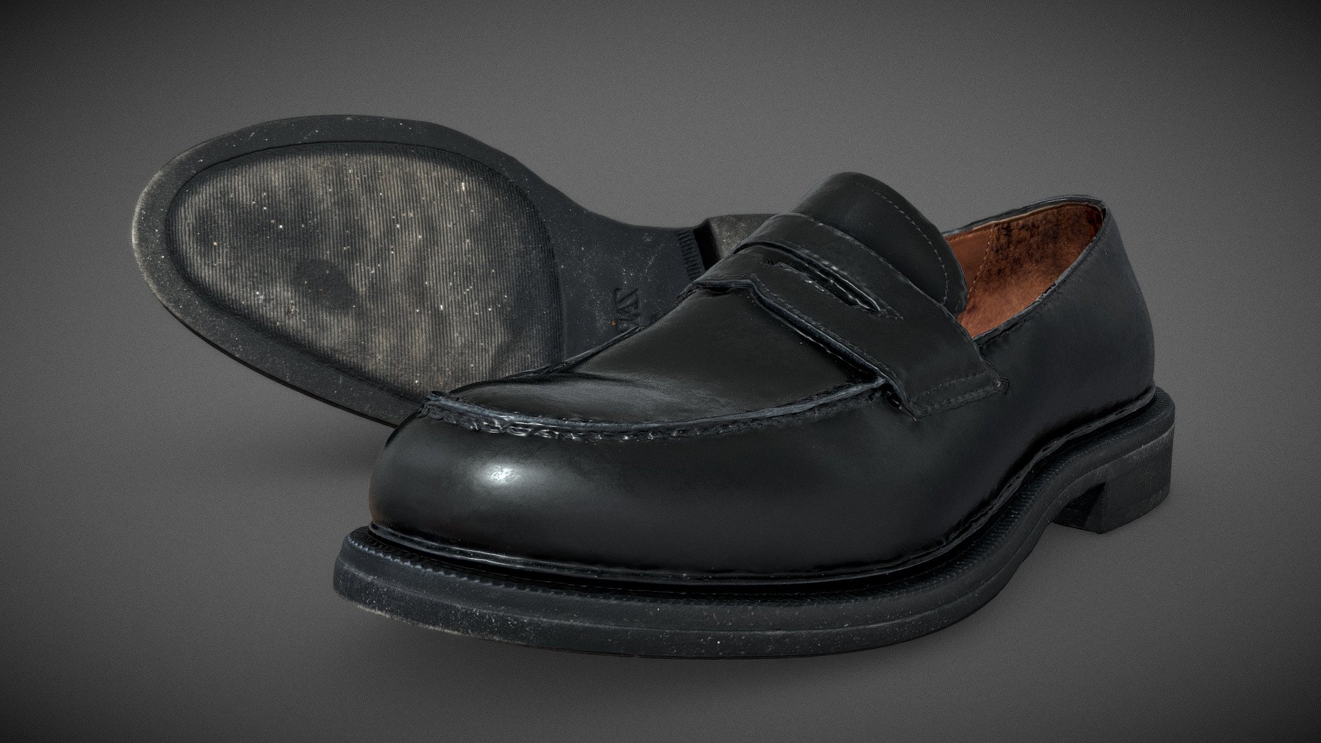 Leather Loafers