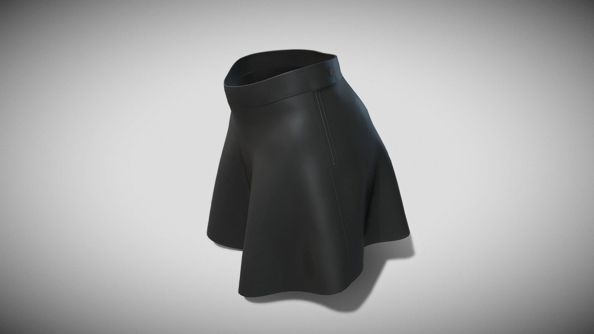 Leather Skirt