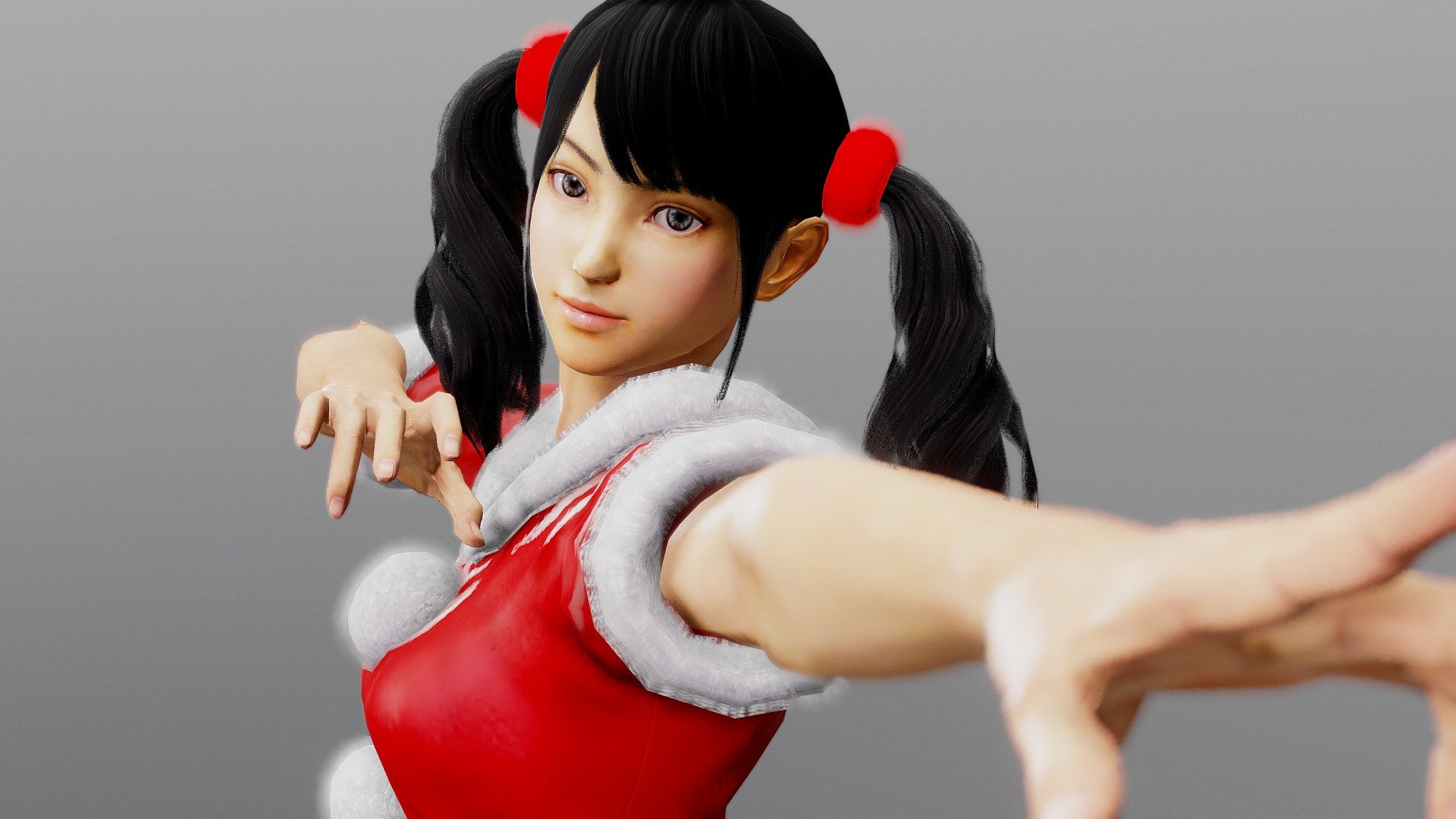 Ling Xiaoyu (Santa Outfit)