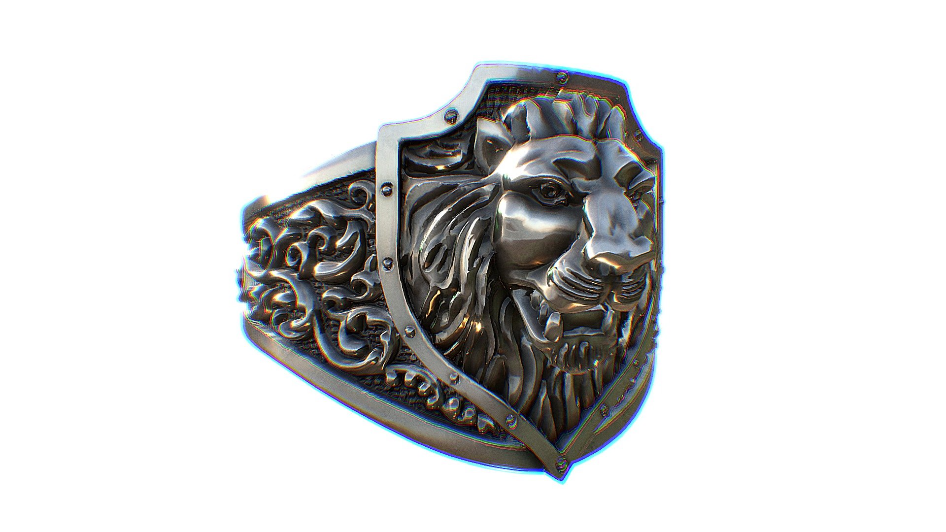 Lion Shield