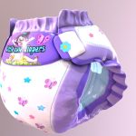 Litte cow Diapers! – secondlife model preview
