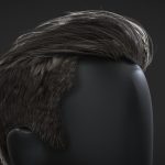 Male haircut-Long On Top Short Back And Sides