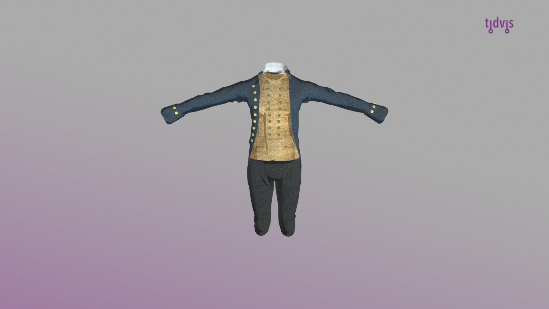 Male Outfit 1820s