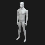 Mannequin LowPoly