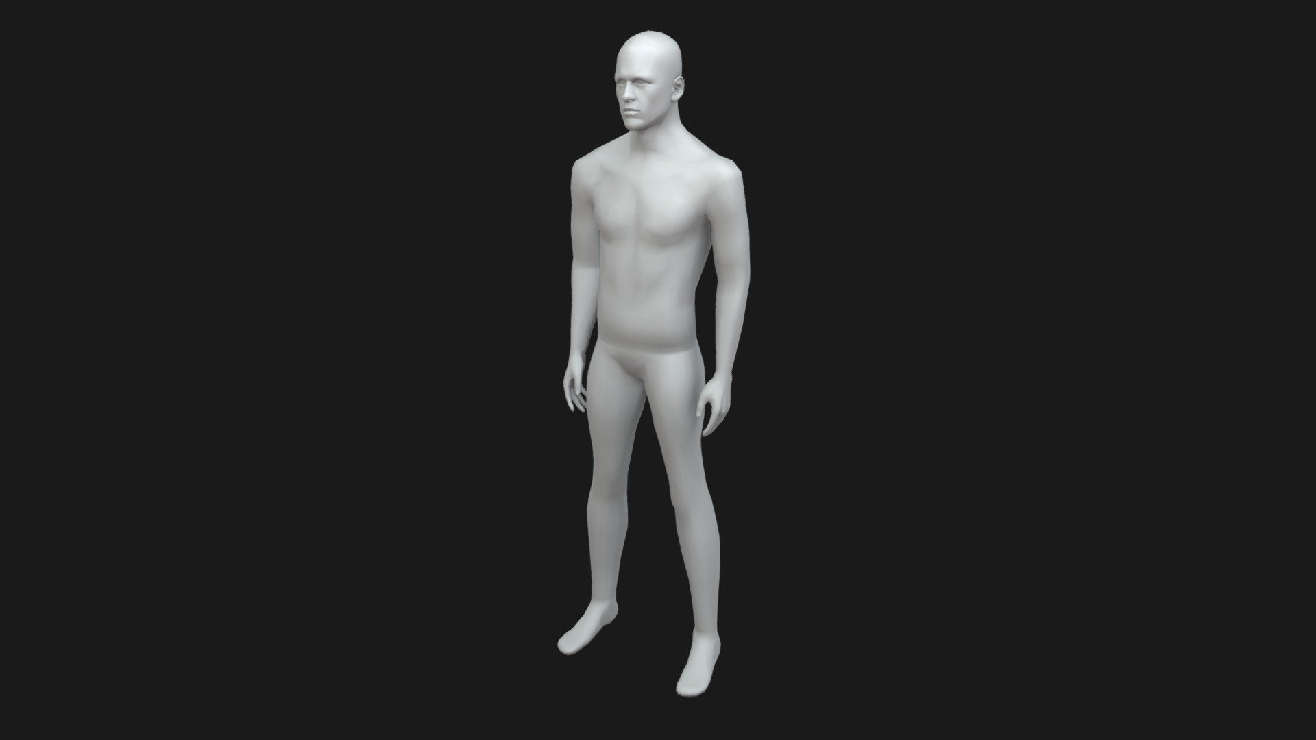 Mannequin LowPoly