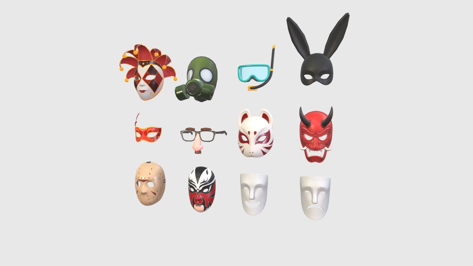 Mask Pack